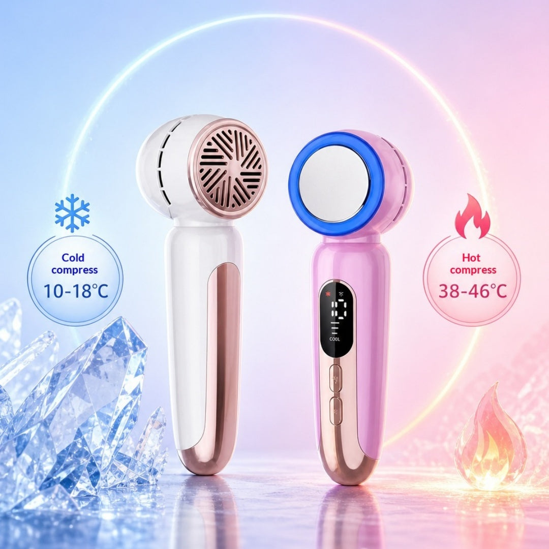 Aparato facial de frío y calor | Hot and cold facial device