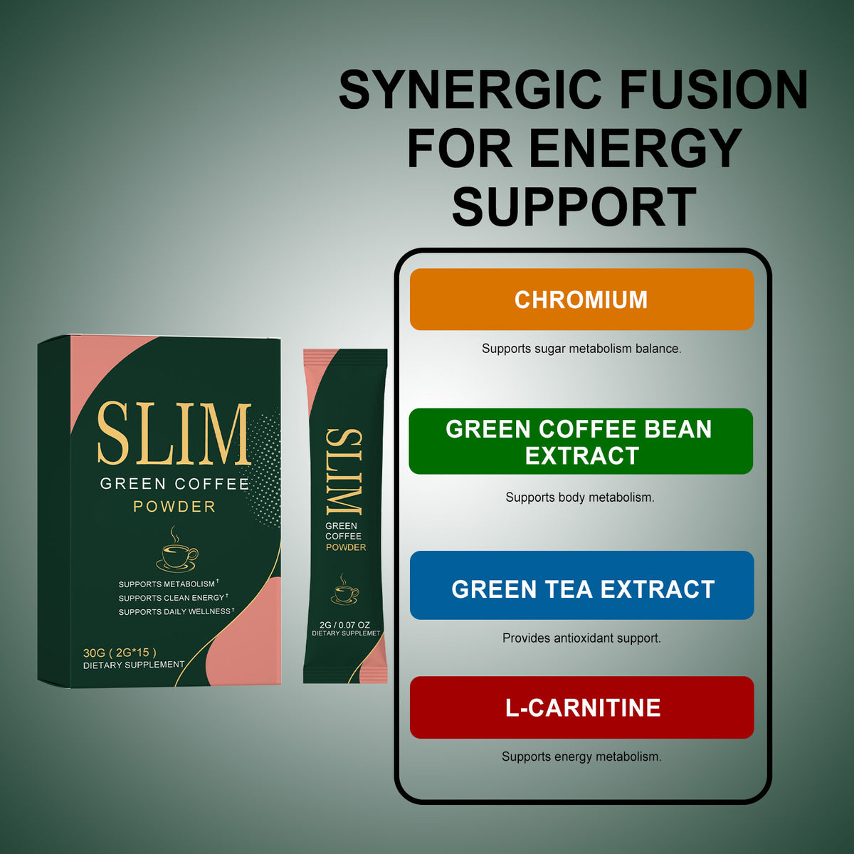 Café en polvo para el bienestar (30 g) | Wellness coffee powder (30 g)