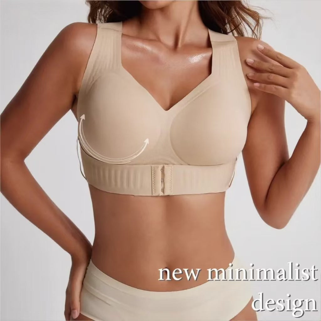Top deportivo push-up con espalda cruzada | Push-up sports bra with crisscross back