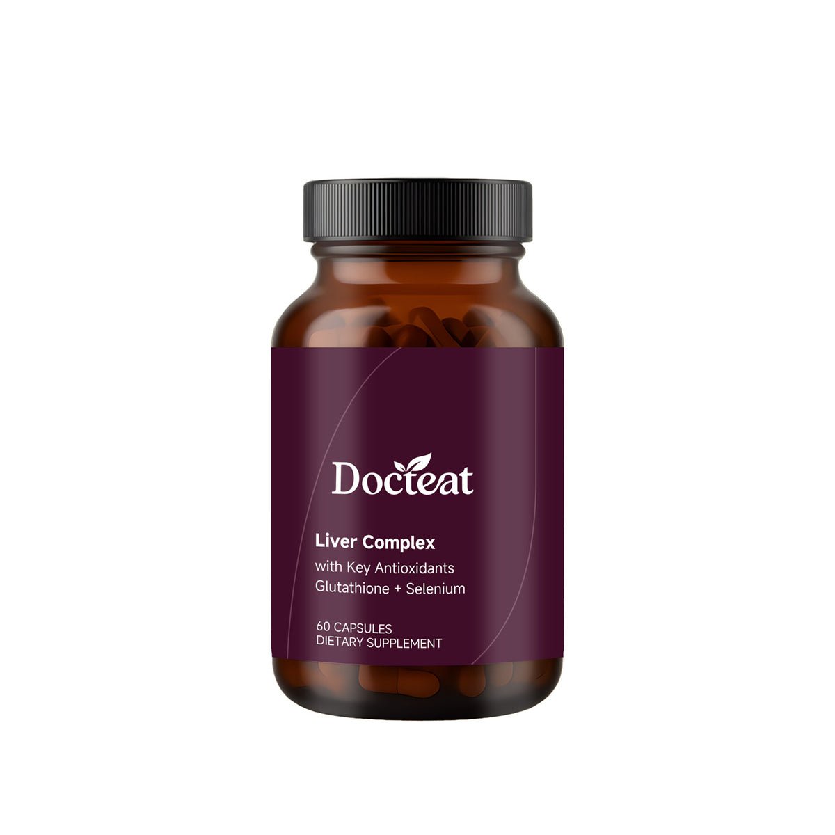 Cápsulas de apoyo tiroides e hígado (60 unidades) | Thyroid and liver support capsules (60 count)